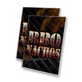 thumbnail image 1 of BBQ Nachos (24" X 36") 4mm Corrugated Plastic Panel, Graphics Applied To 1 Side (Pk of 2), 1 of 4