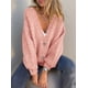 thumbnail image 2 of Suéter Cardigan PRETTYGARDEN para Mujer Otoño 2025 Rosa Talle S, 2 of 7