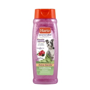 Hartz Groomer's Best Conditioning Dog Shampoo, Tropical Breeze, 18 oz