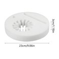 thumbnail image 3 of Floating Drink Tray for Pool, Non Inflatable EVA Foam Tray with Phone Slot and Cup Holders, Heavy Duty Refreshment Caddy for Swimming Pool Beach Outdoor Party, 3 of 6