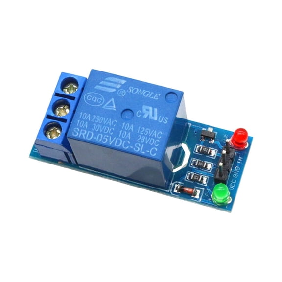 250V/10A 1 Channel SPDT Power Relay Module 5V Control for Arduino DIY PIC AVR DSP ARM MCU