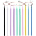 thumbnail image 3 of 100 PCS Disposable Micro Brush SwaApplicators Eyelash Extension Mascara Wands (Yellow), 3 of 4