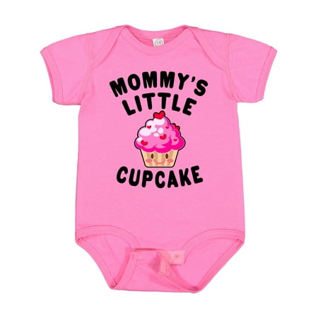 

Inktastic Mommys Little Cupcake Gift Baby Girl Bodysuit
