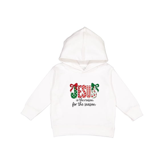 Inktastic Jesus is the Reason for the Season Toddler Hoodie
