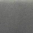thumbnail image 4 of Baxton Studio Dexter Modern and Contemporary Dark Grey Fabric Upholstered and Walnut Brown Finished Wood King Size Headboard, 4 of 9