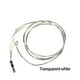 thumbnail image 4 of Sonducket Conexión de línea de pesca agua dulce 45LB bolsillo que lleva cable de pescado al aire libre principiante cebo profesional accesorio Pescar Blanco transparente, 4 of 6