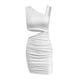 thumbnail image 5 of Minivestido Corto Ajustado, Vestidos Cortos de Cóctel Semiformales para Vacaciones de Calle, 5 of 9