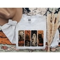 thumbnail image 2 of Vintage Halloween Spooky Sweatshirt, Black Cat and Pumpkin Sweatshirt For Fall, 2 of 6