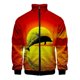 thumbnail image 3 of Chaqueta con estampado 3D de delfines, bonita chaqueta con gráficos de organismos marinos para hombres y niños, ropa divertida de moda, chaqueta de invierno, tops para mujer, 3 of 5