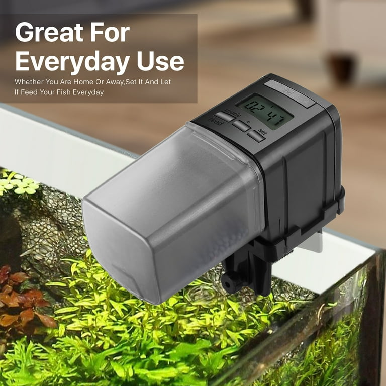 Flexzion automatic fish food feeder online