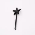 thumbnail image 1 of Plast Salt Shakers Star Salt Peppar Magic Wands Seasoning Co Svart-tre hål/svart, 1 of 5