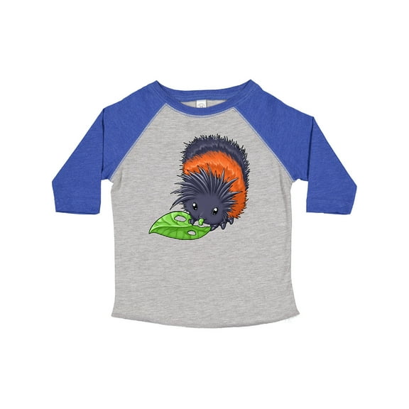 Inktastic Wooly Bear Caterpillar Cute Baby Insect Boys or Girls Toddler T-Shirt