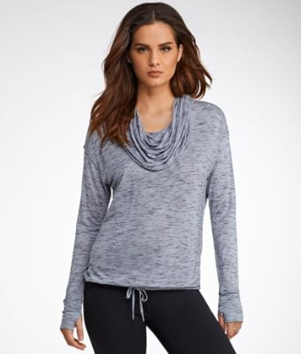 calvin klein cowl neck sweatshirt