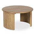 thumbnail image 2 of Moe's Home Collection Penny Small Coffee Table Natural Wood Coffee Tables, 2 of 6
