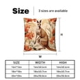 thumbnail image 5 of Kangaroo Covers Set of 2 with Velvet Fabric and Unique Patterns for 16x16, 18x18, 20x20 Inch Throw Pillow Inserts, Throw Pillows, Throw Pillow - for Any Occasion, 5 of 6