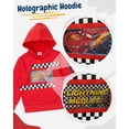 thumbnail image 2 of Set de ropa Disney Cars Lightning McQueen para niños pequeños, 2 of 5
