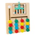 thumbnail image 1 of Laberinto Magnético Colores A Juego Aprendizaje Juguete Montessori para Y Niñas, 1 of 9