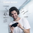 thumbnail image 4 of Auriculares inalámbricos TUINYO Bluetooth para colocar sobre la oreja con micrófono plegable, 4 of 6