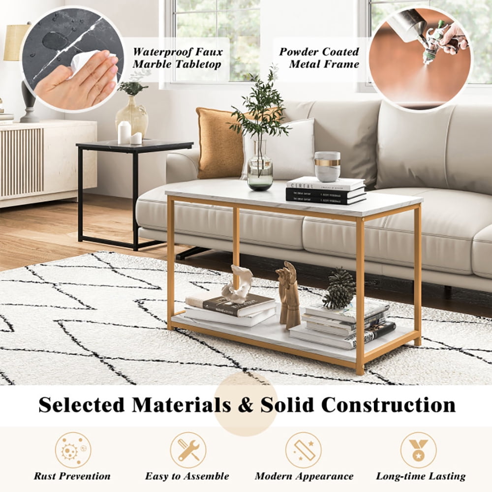 Finihen Coffee Table, Nesting Coffee Table Set of 3, Large Rectangular Coffee Table and 2 Side Tables, for Living Room, Reception Room, Black Finihen Coffee Table, Nesting Coffee Table Set of 3, Large Rectangular Coffee Table and 2 Side Tables, for Living Room, Reception Room, Black