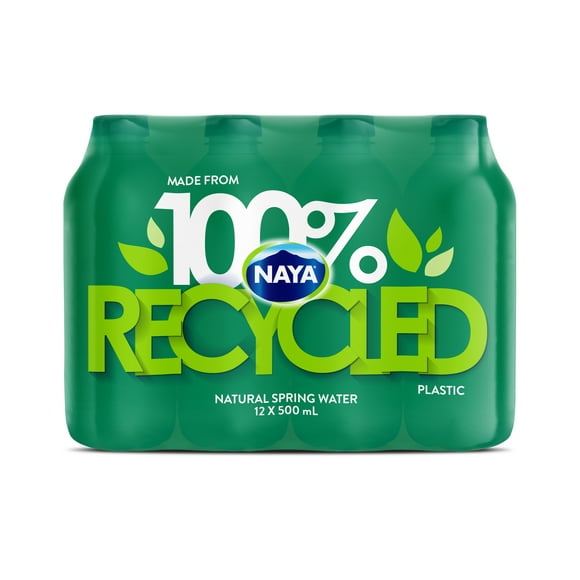 Naya 12x500ml Spring Water, Naya 12x500ml Spring Water
