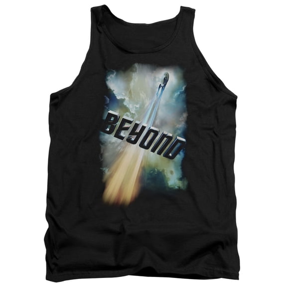 Star Trek Beyond Beyond Poster Adult Tank Top Black