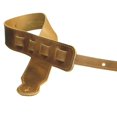 thumbnail image 1 of Adjustable Guitar Strap II Full Grain Buffalo Leather Stitched Acoustic or Electric - Distressed, 1 of 3
