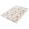 thumbnail image 4 of Ana Ivory-Blue Polypropylene Rug 7'10" x 10'2", 4 of 7