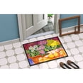 thumbnail image 2 of Carolines Treasures 6061JMAT Flower - Primroses Door Mat Indoor Rug or Outdoor Welcome Mat 24x36 Doormat 36"L x 24"W, 2 of 4