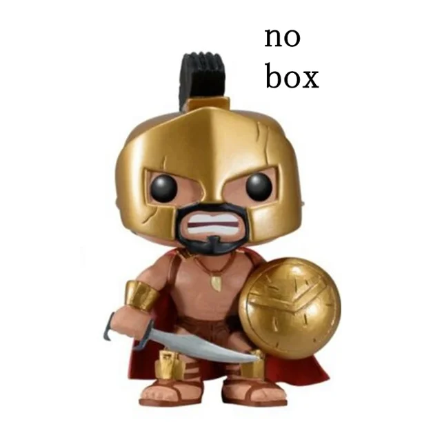 2025 Nueva película Funko POP Leonidas #16 300 WB 100 Dilios #1472 LEONIDAS #1473 limitada Figuras de acción Regalos Juguetes de modelos coleccionables
