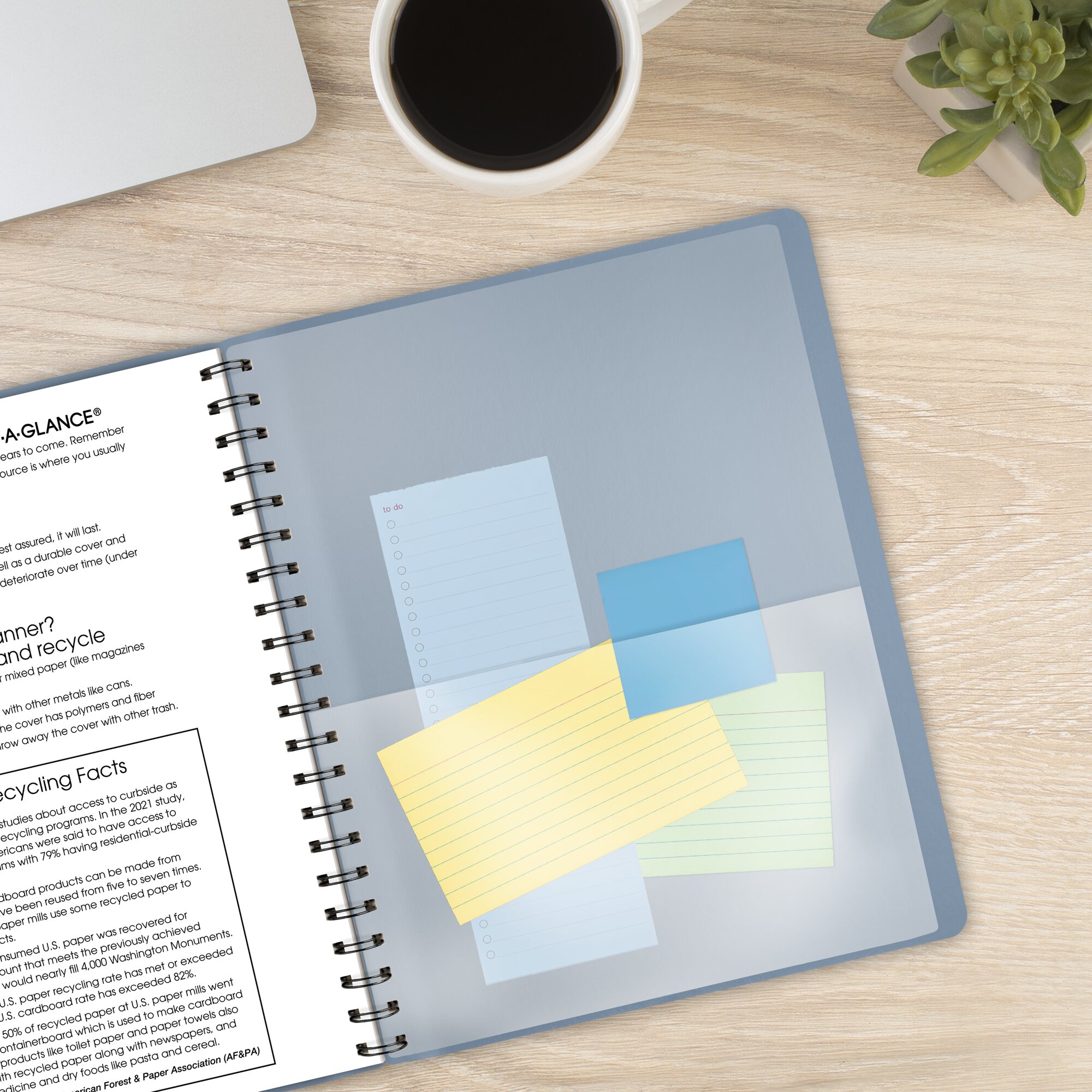 AT-A-GLANCE Contemporary 2026 Weekly Monthly Planner Drizzle Large 8 14 x 11 -