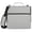 Gray, variant on 3 Ring Zipper Binder with Shoulder Strap Waterproof Trapper Keeper 2 Inch D-Ring 500 Sheets Capacity, Deep Teal