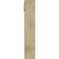 thumbnail image 4 of Ekena Millwork 8"W x 32"D x 44"H Funston Block Rough Sawn Bracket w/ Offset Brace, Douglas Fir, 4 of 25