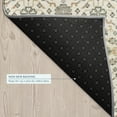 thumbnail image 6 of Addison Rugs Chantille Indoor/Outdoor Transitional Lattice Cream Machine Washable Rectangle Rug, 5' x 7'6", 6 of 8