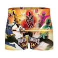 thumbnail image 5 of Power Rangers Men's Underwear Boxer Briefs Breathable Stretch Underwear for Mens Boys, 5 of 7