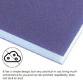 thumbnail image 4 of Milisten 6Pcs Sponge Buffing Pad Blue Sponge DIY Enthusiasts Simple Design, 4 of 5