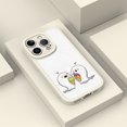 thumbnail image 4 of Actualice la protección de su iPhone con esta confiable y elegante funda de goma TPU a prueba de golpes, adornada con un diseño de dibujos animados moderno y simplista., 4 of 4