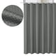 thumbnail image 2 of Cortina de baño cortina de ducha textil impermeable con 12 ganchos para ducha, 2 of 6