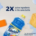 thumbnail image 2 of Fabuloso Multi-Purpose Cleaner, 2X Concentrated Formula, Spring Fresh Scent, 56 oz, 2 of 9
