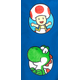 thumbnail image 5 of Nintendo Super Mario Chaqueta Bomber Chaqueta Mario and Luigi (Tallas 4-18), 5 of 6