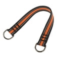 thumbnail image 3 of Piezas de correa colgante para columpio, correa colgante de entrenamiento Ab, cinturón de hamaca con mango de gimnasio para Naranja shamjiam Correas para colgar columpio de árbol, 3 of 8