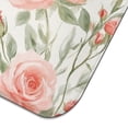 thumbnail image 5 of Pioneer Flower Floral Print Pattern Dish Drying Mat for Kitchen 1 Pack, Ultra Absorbent Microfiber Dishes Drainer Mats,16"x18", 5 of 6