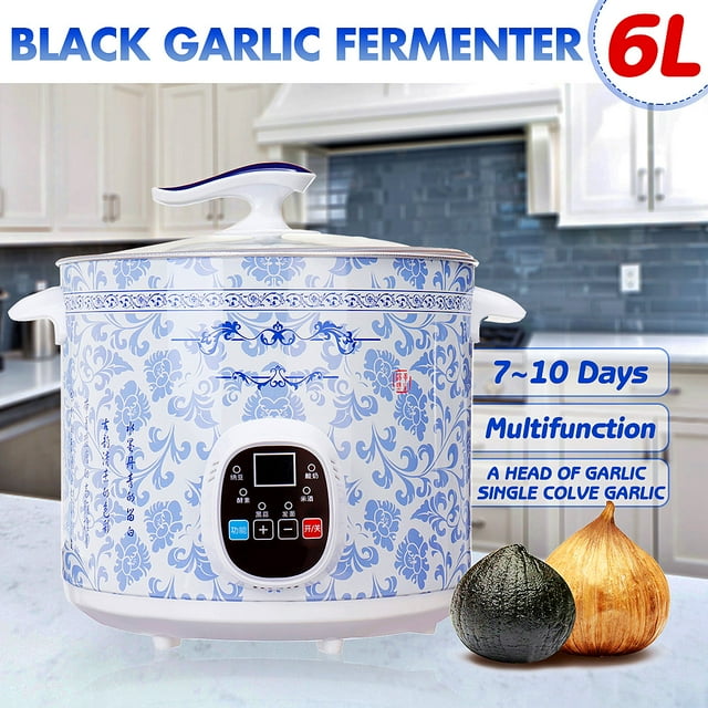 6L Black Garlic Fermenter Multifunctional Natto Four Leaven Yogurt Maker Machine