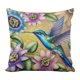 thumbnail image 1 of Kit Fundas Bordado para Manualidades Funda Almohada Estampada Con Punto Cruz Algodón 11CT Hada Mariposa 45x45cm Adultos Principiantes Regalo Artesanal Costura, 1 of 9