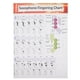 thumbnail image 1 of Saxofón Chord Chart Sax Chord Poster útil útil guía de referencia de chord de saxofón, 1 of 8