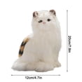 thumbnail image 3 of Juguete de peluche de simulación para gatos HUOGUO, modelo animal de simulación, 3 of 3