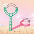 thumbnail image 3 of Miangastore 2pcs Plastic Hair Removal Device Spring Facial Hairs Removal Handheld Threading Beauty Epilator Tools (Random Pattern), 3 of 8