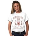 thumbnail image 4 of Overcaffeinated Mom Club Mothers Gift Short Sleeve Women's Graphic Tee Brisco Brands X, 4 of 5