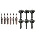 thumbnail image 3 of TRQ Ignition Coil & Iridium Spark Plug Kit Set for 13-17 Ford Taurus 3.5L V6 New TKA01338, 3 of 4