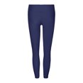 thumbnail image 2 of Tri Dri - Leggings/Medias de deporte modelo Space Dye para mujer (Oliva), 2 of 2