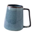 thumbnail image 2 of Siruishop Ceramic Coffee Mug Novelty Drinking Cup Tea Cup for Cappuccino Beverage Milk Blue, 2 of 8